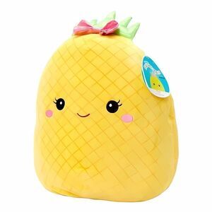 Kellytoys Squishmallows 16" Maui The Pineapple Plush Toy